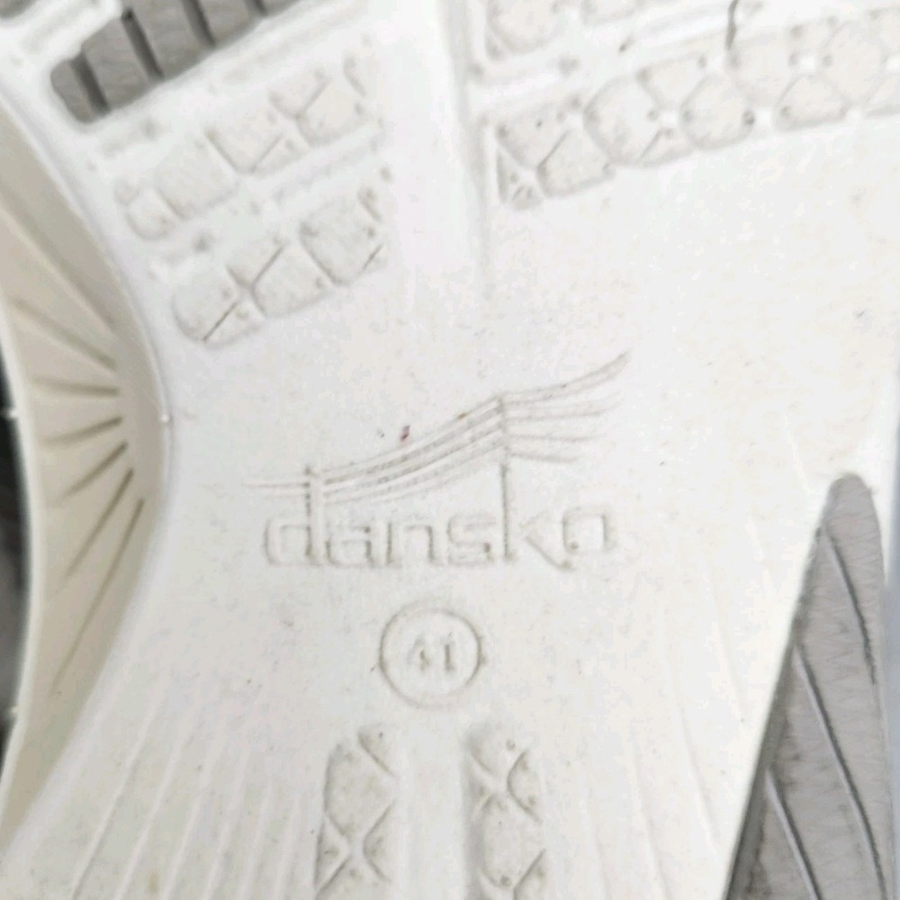 Dansko Racquel Sand Herringbone Sandal Slingback Women's 41 ( 10-10.5) Outdoors - Picture 6 of 7